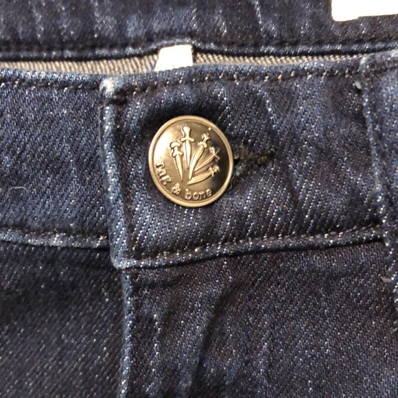 Rag & Bone Harlow Full Length Size 27 - Picture 11 of 16